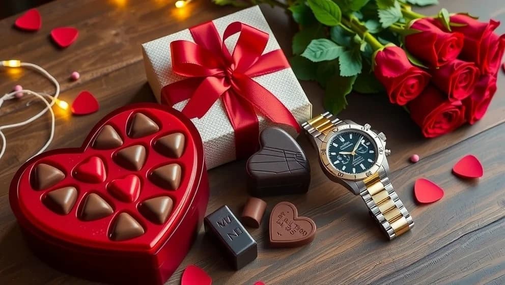 Bästa pojkvän presenter till hennes alla hjärtans dag