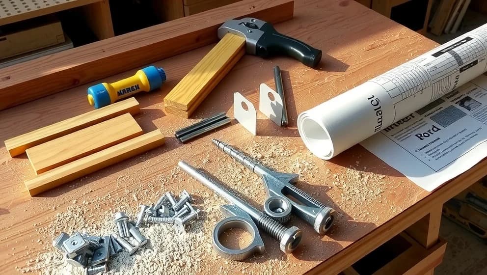 Bygga förråd lösvirke ritning steg för steg