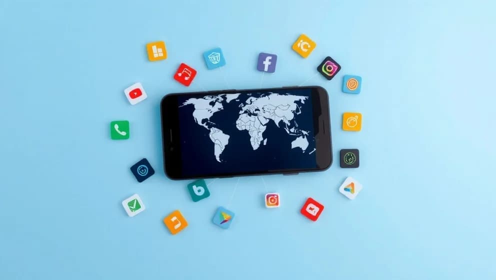 Byta land i Google Play