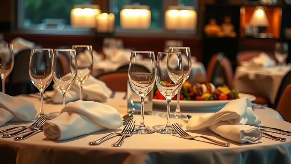 Cuisine Le Grand i Foton en exklusiv middagsklubb