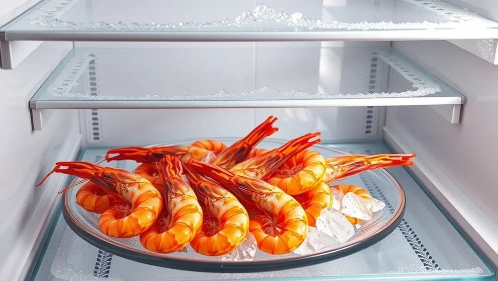 Hur länge håller rökta räkor i kylen