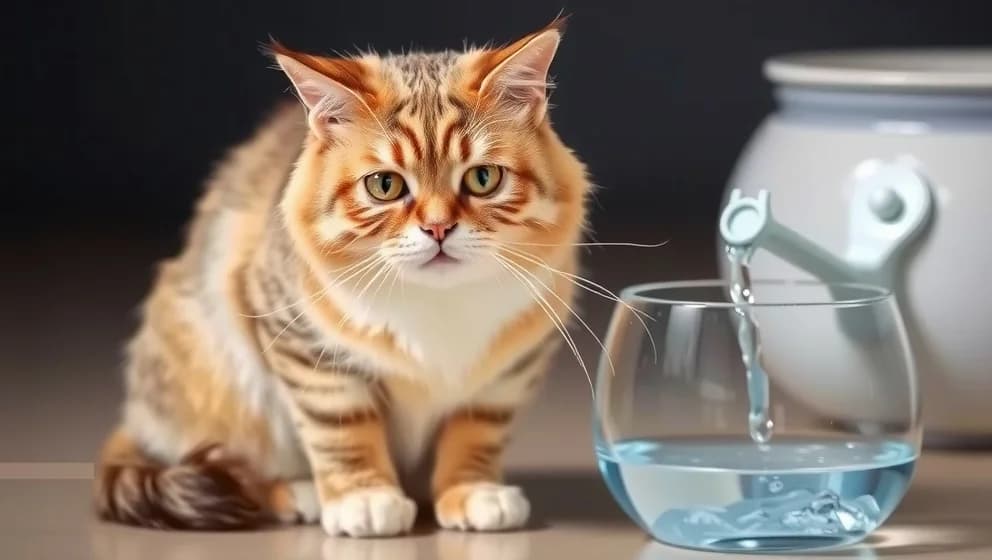 Hur länge klarar sig en katt utan vatten