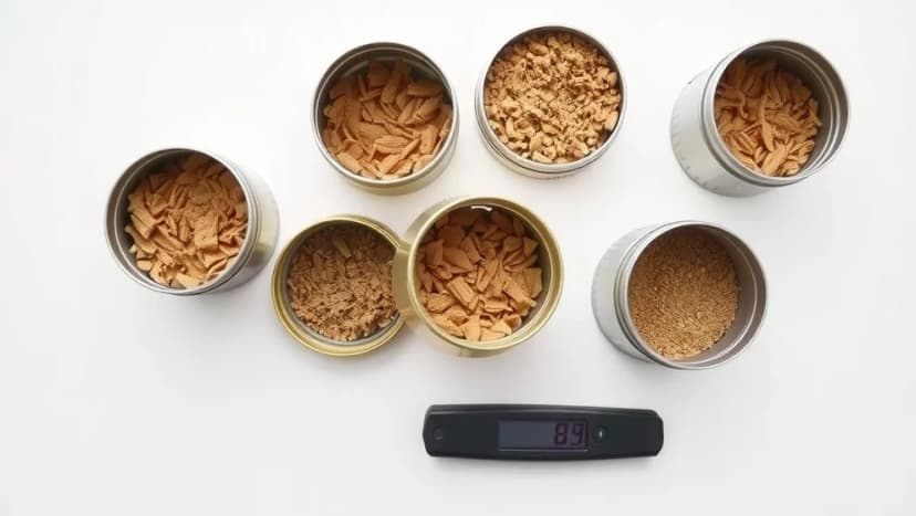 Hur många gram snus är det i en dosa