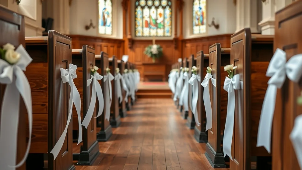 Hur sitter man i kyrkan vid bröllop