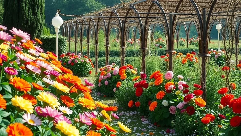 I min lilla värld av blommor film