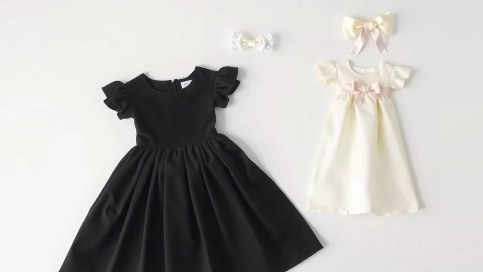 Kan man ha svart klänning på dop