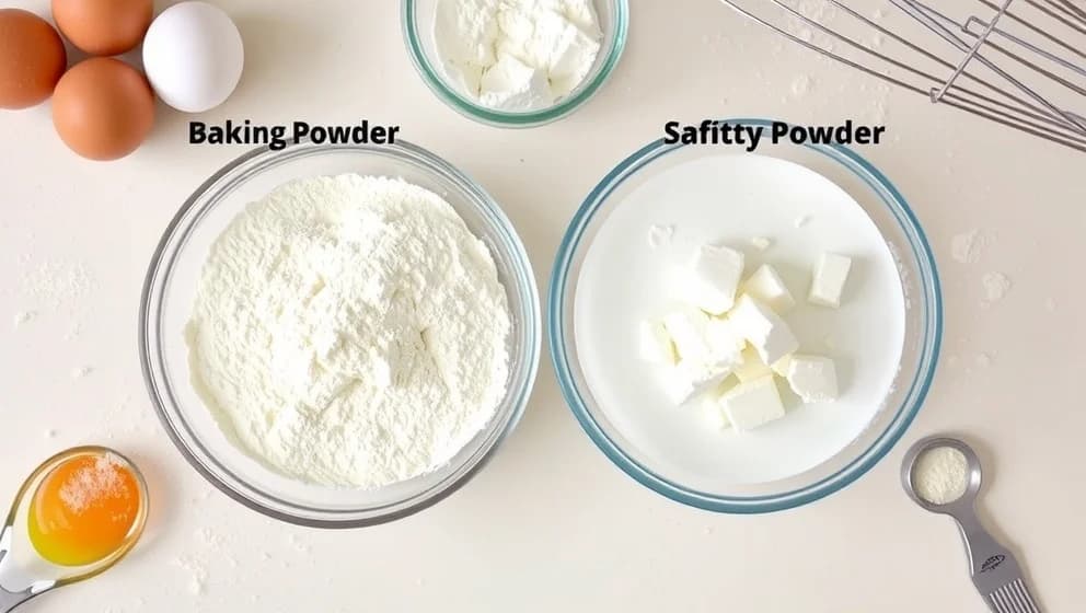 Kan man ta bakpulver istället för bikarbonat