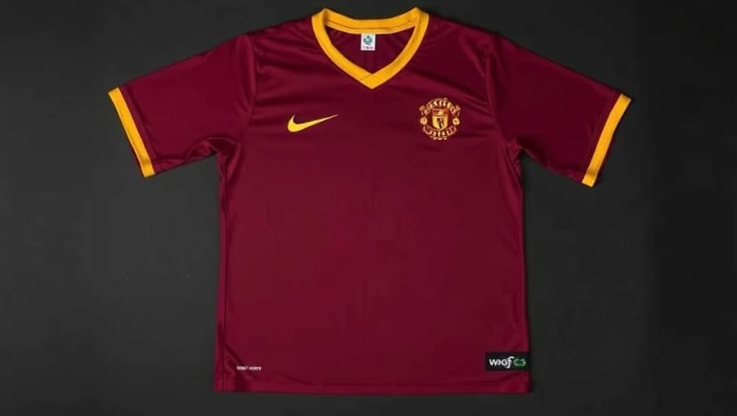 Manchester Uniteds tredje tröja 22/23 säsongen