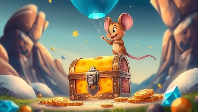 Musse och Helium jagar guldosten spel