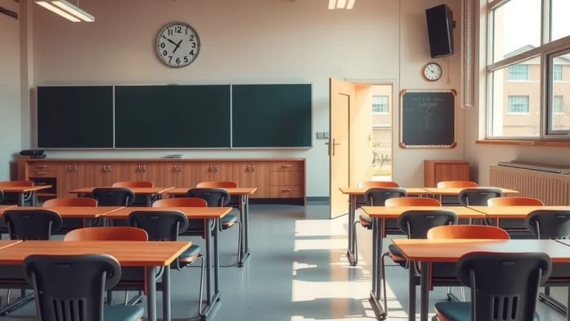 Om läraren inte kommer inom 15 minuter