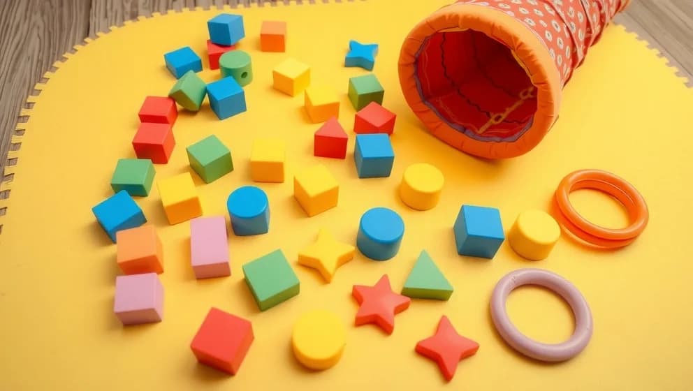 Roliga aktiviteter för barn 1-2 år