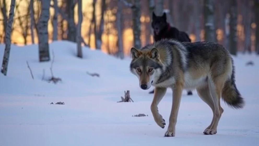 Vad gör du om du möter en varg