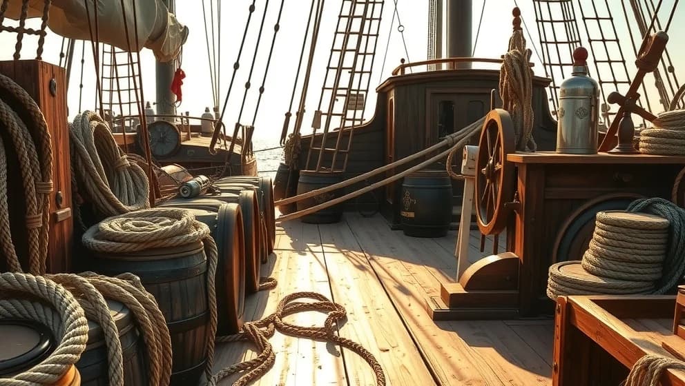 Vad gör man med en berusad sjöman