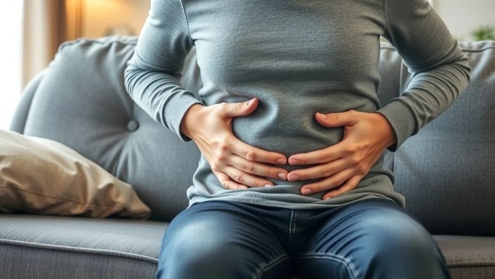 Varför får jag ont i nedre delen av magen