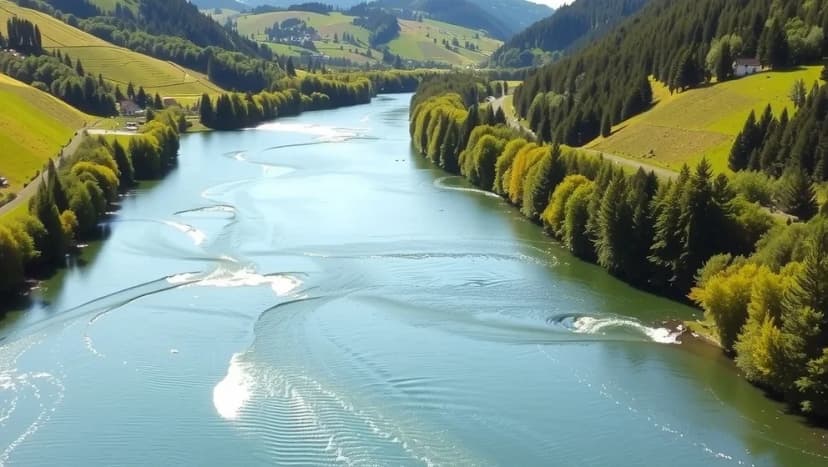 Vilken fransk flod har 5 bokstäver