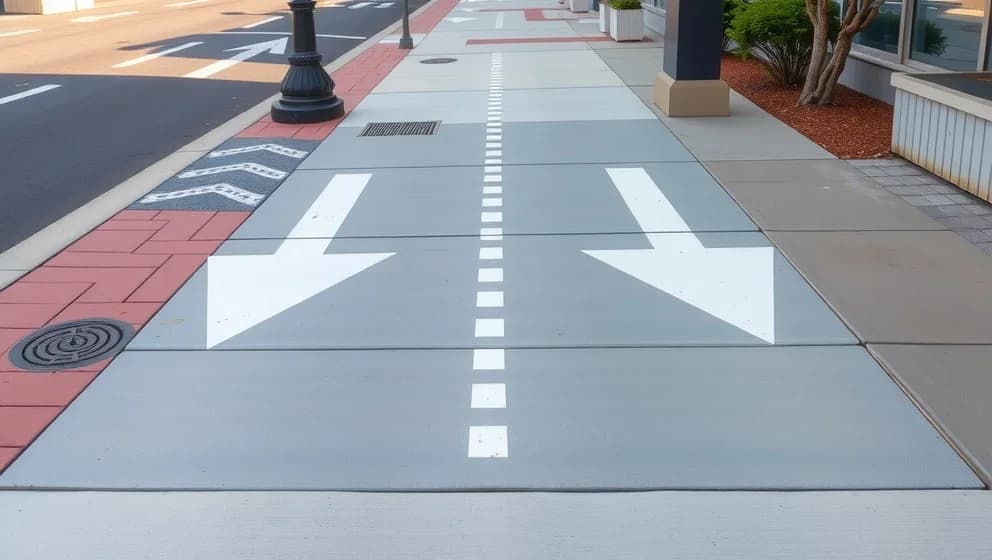 Vilken sida av trottoaren ska man gå på