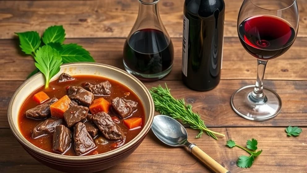 Vilket vin passar bäst till boeuf bourguignon